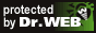 Protected by Dr.Web for Unix